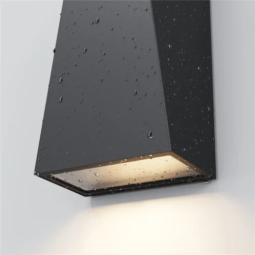 Архитектурная подсветка Times Square 3200К 6Вт IP 54 (Черный) - фото 4