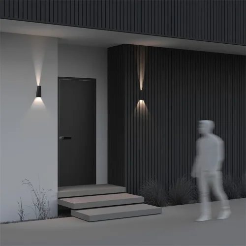 Архитектурная подсветка Times Square 3200К 6Вт IP 54 (Черный) - фото 5