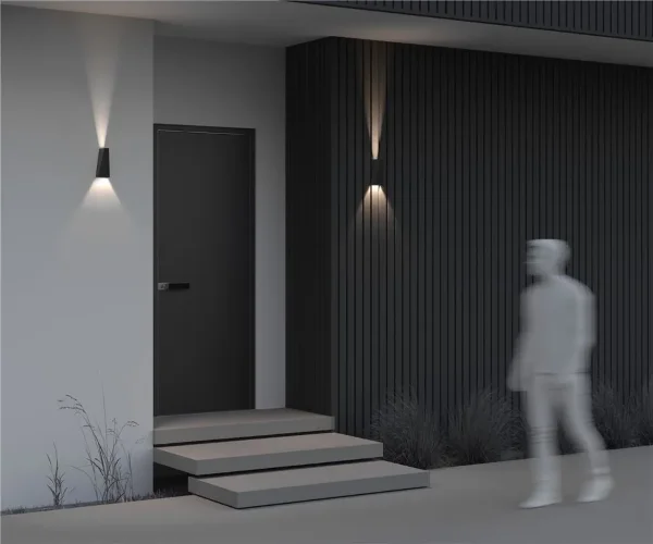 Архитектурная подсветка Times Square 3200К 6Вт IP 54 (Черный) - фото 7