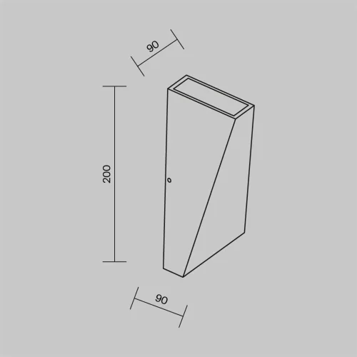 Архитектурная подсветка Times Square 3200К 6Вт IP 54 (Черный) - фото 9