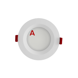 Светильник WOLTA PRO ДАУНЛАЙТ Ra90 ДВО06-10-051-4К-90 с БАП ЕМ3 Матовый