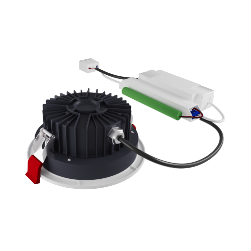 Светильник WOLTA PRO ДАУНЛАЙТ Ra90 ДВО06-10-051-4К-90 с БАП ЕМ3 Матовый - фото 3.