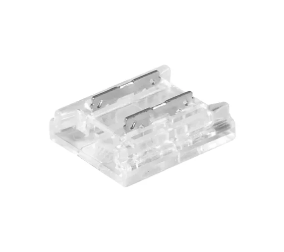 Коннектор 2pin/2pin для SMD-лент 10мм, соединительный - фото