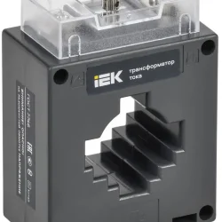 Трансформатор тока ТТИ-40 600/5А кл. точн. 0.5 5В.А МПИ08 IEK ITT30-2-05-0600-08