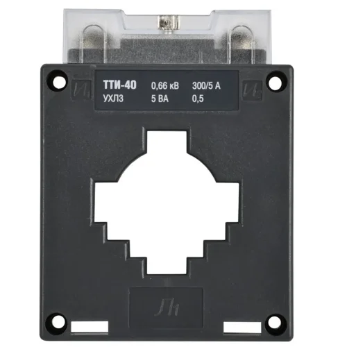 Трансформатор тока ТТИ-40 600/5А кл. точн. 0.5 5В.А МПИ08 IEK ITT30-2-05-0600-08 - фото 2