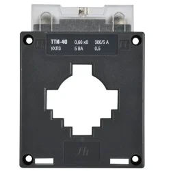 Трансформатор тока ТТИ-40 600/5А кл. точн. 0.5 5В.А МПИ08 IEK ITT30-2-05-0600-08