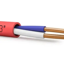 Кабель КПСВВнг(А)-LS 1х2х1 300В (бухта) (м) ИВКЗ 00-00039255