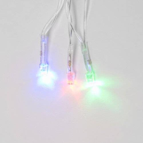 ULD-S0500-050-DTA MULTI IP20 Гирлянда светодиодная с контроллером, 5м, 50 светодиодов, Разноцветный свет, Провод прозрачный - фото 3