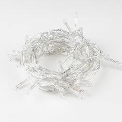 ULD-S0500-050-DTA MULTI IP20 Гирлянда светодиодная с контроллером, 5м, 50 светодиодов, Разноцветный свет, Провод прозрачный