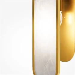 Настенный светильник (бра) Marmo E14х2 (Латунь)