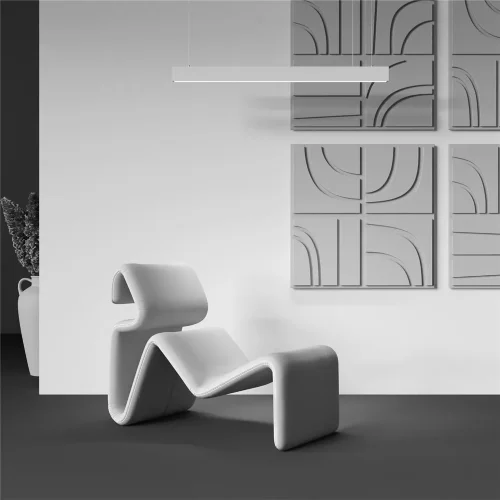 Подвесной светильник Basis 2700K-6000K 36Вт 100° (Белый) - фото 3