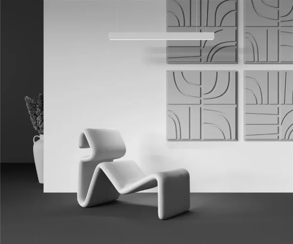 Подвесной светильник Basis 2700K-6000K 36Вт 100° (Белый) - фото 5