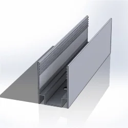 T0817 крепеж алюминиевый 8мм