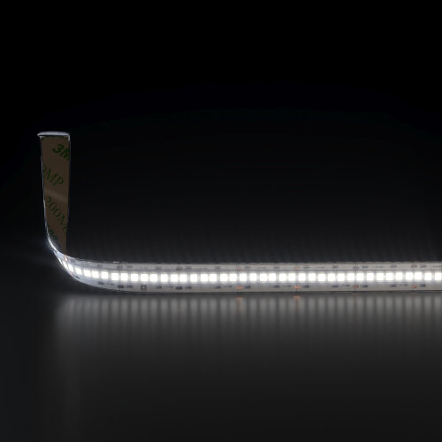 Светодиодная лента 12&nbsp;В 16&nbsp;Вт/м 240 Led/м 2835 IP65, дневной белый 4200K, 5 м - Фото 2