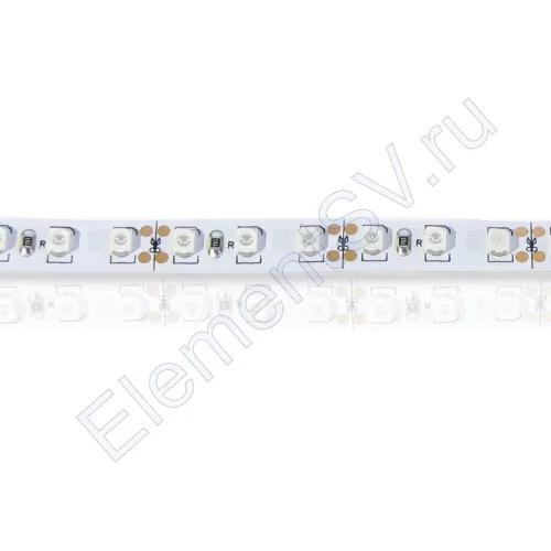 Светодиодная лента Standart class, 3528, 120led/m, Green, 12V, IP33 - фото 2.