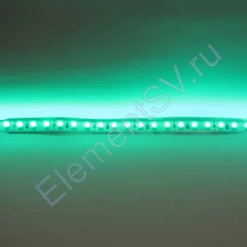 Светодиодная лента Standart class, 3528, 120led/m, Green, 12V, IP33 - фото 3.