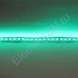 Светодиодная лента Standart class, 3528, 120led/m, Green, 12V, IP33