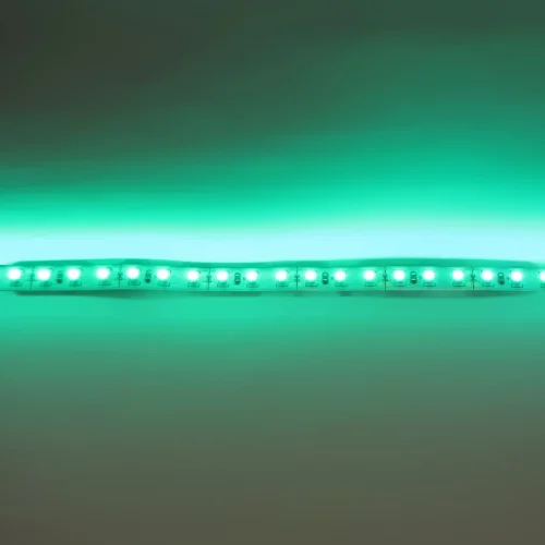 Светодиодная лента Standart class, 3528, 120led/m, Green, 12V, IP33 - фото III