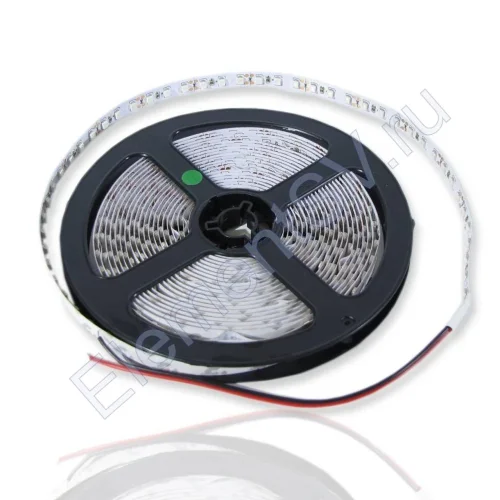 Светодиодная лента Standart class, 3528, 120led/m, Green, 12V, IP33 - фото.