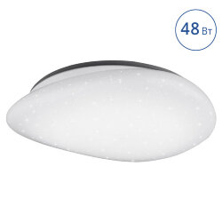 Светодиодный светильник Luminarte CLL2248WRGB-METEOR 48Вт с ПДУ