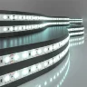 Светодиодная лента 12 В 9.6 Вт/м 120 Led/м 2835 IP20, холодный белый 6500К, 5 м Лента светодиодная 12V 9,6W 120Led 2835 IP20 холодный белый, 5м - фото