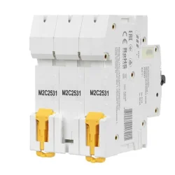 Выключатель автоматический модульный 3п C 25А M10N ARMAT IEK AR-M10N-3-C025