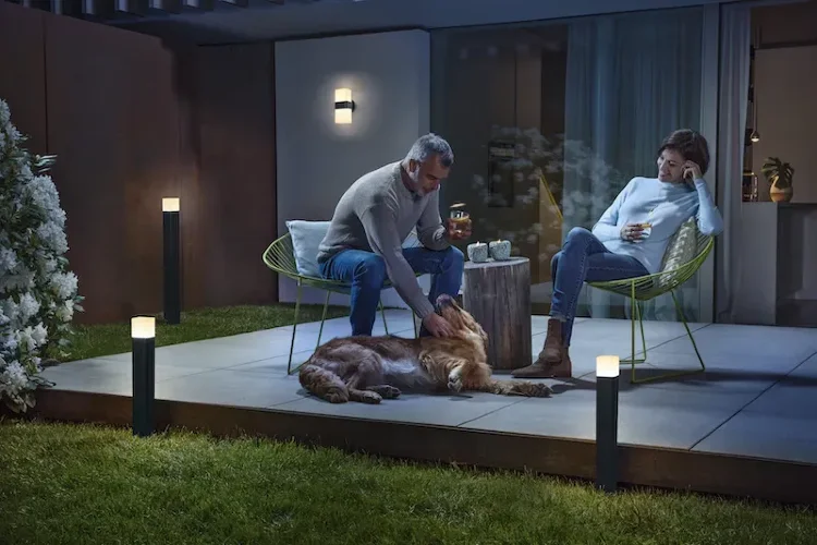 Светильник светодиодный настенный с управлением по Wi-Fi 9.5W/RGBW+3000K | CUBE WALL | - LEDVANCE SMART+. Фото 6