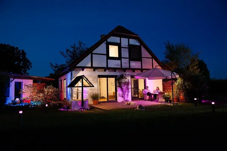 Светильник светодиодный настенный с управлением по Wi-Fi 9.5W/RGBW+3000K | CUBE WALL | - LEDVANCE SMART+. Фото 7