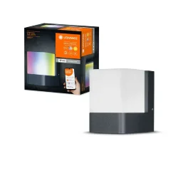 Светильник светодиодный настенный с управлением по Wi-Fi 9.5W/RGBW+3000K | CUBE WALL | - LEDVANCE SMART+