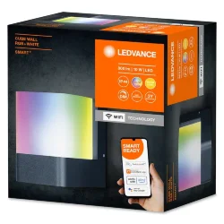 Светильник светодиодный настенный с управлением по Wi-Fi 9.5W/RGBW+3000K | CUBE WALL | - LEDVANCE SMART+