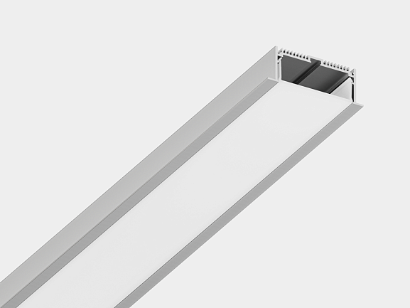 Профиль алюминиевый DesignLed, LE.8832 - фото