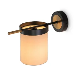 Настенный светильник (бра) Freya FR5377WL-01B (Черный)