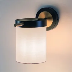 Настенный светильник (бра) Freya FR5377WL-01B (Черный)