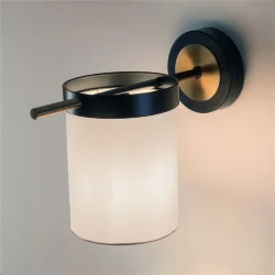 Настенный светильник (бра) Freya FR5377WL-01B (Черный)