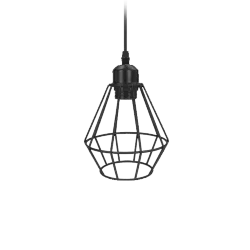 Трековый светильник подвесной 1xE27 Чёрный | MAX 100W/LED 30W IP20 | - LEDVANCE ECO PENDTRACKSP 1PH E27