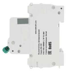 Выключатель автоматический модульный 2п C 6А 4.5кА ВА-101 DEKraft 11064DEK
