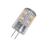 Лампа светодиодная 2W/2700K (=40W) G4 220V | 200Lm d14x33 | - OSRAM. Фото