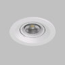 DK3029-WH Встраиваемый светильник, IP 20, 10 Вт, GU5.3, LED, белый, пластик. Фото 3