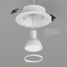 DK3029-WH Встраиваемый светильник, IP 20, 10 Вт, GU5.3, LED, белый, пластик. Фото 6