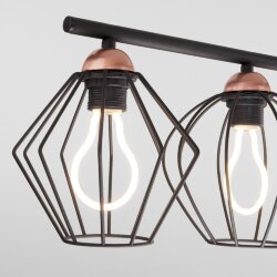 Филаментная светодиодная лампа Decor filament 4W 2700K E27 BL157 (047197)