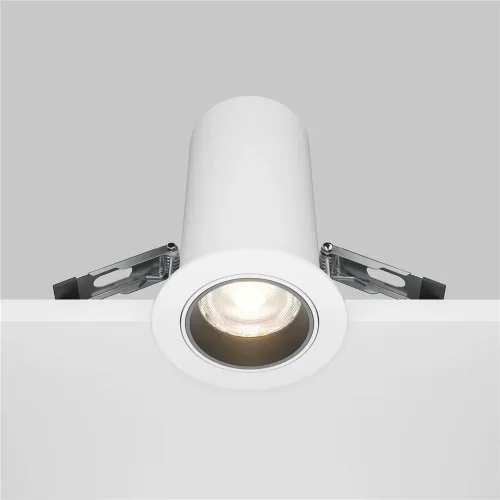 Встраиваемый светильник FOCUS LED 3000K 12Вт 60° (Белый) - фото 4