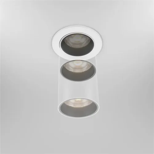 Встраиваемый светильник FOCUS LED 3000K 12Вт 60° (Белый) - фото 8