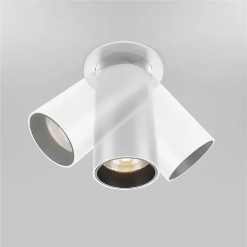 Встраиваемый светильник FOCUS LED 3000K 12Вт 60° (Белый) - фото 9