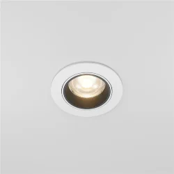 Встраиваемый светильник Фокус / FOCUS LED 12 Вт 3000 К 50° (Белый) DL125-L12-3K-W