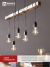 Лампа светодиодная LED-A60-deco 4PACK 9Вт 230В Е27 4000К 1040Лм (4шт./упак) прозрачная IN HOME - Фото 7