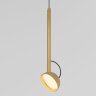 Светильник подвесной светодиодный Join 7W 3000K латунь - фото 1