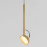 Светильник подвесной светодиодный Join 7W 3000K латунь 50313 LED - фото