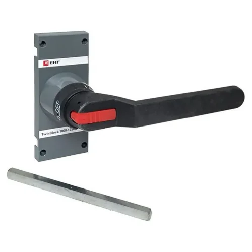 Рукоятка управления для прямой установки на рубильники TwinBlock 1000-1250А PROxima EKF tb-1000-1250-fh - фото 6