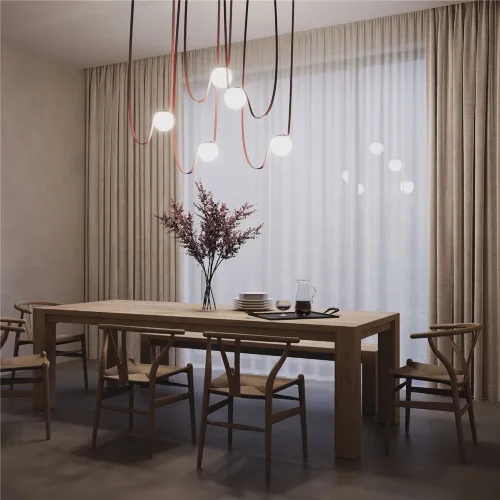 Подвесной светильник Luna Parity 3000K 10Вт 170° (Черный) - фото 3