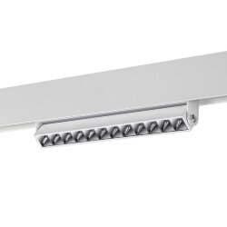 Трековый светильник для низковольного шинопровода «Novotech» 358542, серия: FLUM (крепление к треку)